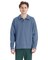 ComfortWash by Hanes® Garment Dye Polo Collar Sweatshirt - GDH490